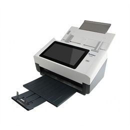 Scanner Avision AN240W REDE e USB - ADF Duplex 80fls - 40ppm 80ipm